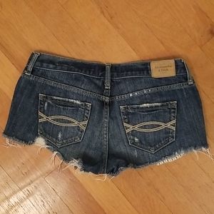 Abercrombie & Fitch jean shorts